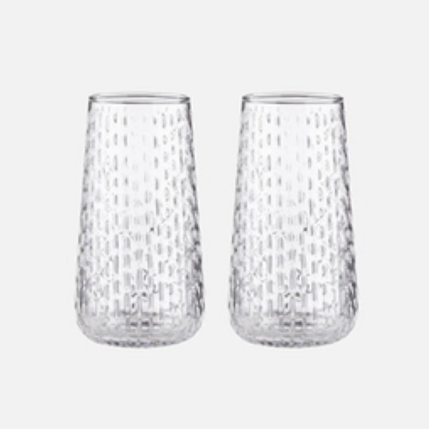 07 Marimekko Syksy Flute Glass, Clear - Market 12