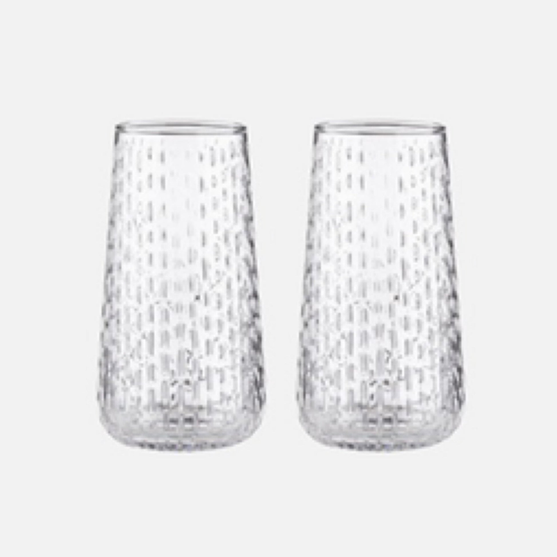 07 Marimekko Syksy Flute Glass, Clear - Market 12