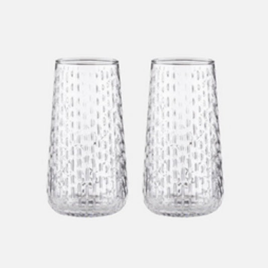 07 Marimekko Syksy Flute Glass, Clear - Market 12