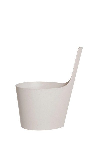 07 Rento Pisara Straight Handle Sauna Bucket Bucket Handle Biocomposite Liters (Black) - Market 12