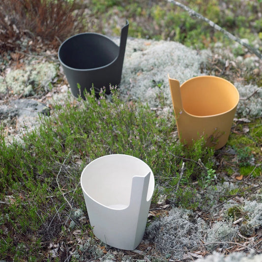 07 Rento Pisara Straight Handle Sauna Bucket Bucket Handle Biocomposite Liters (Black) - Market 12