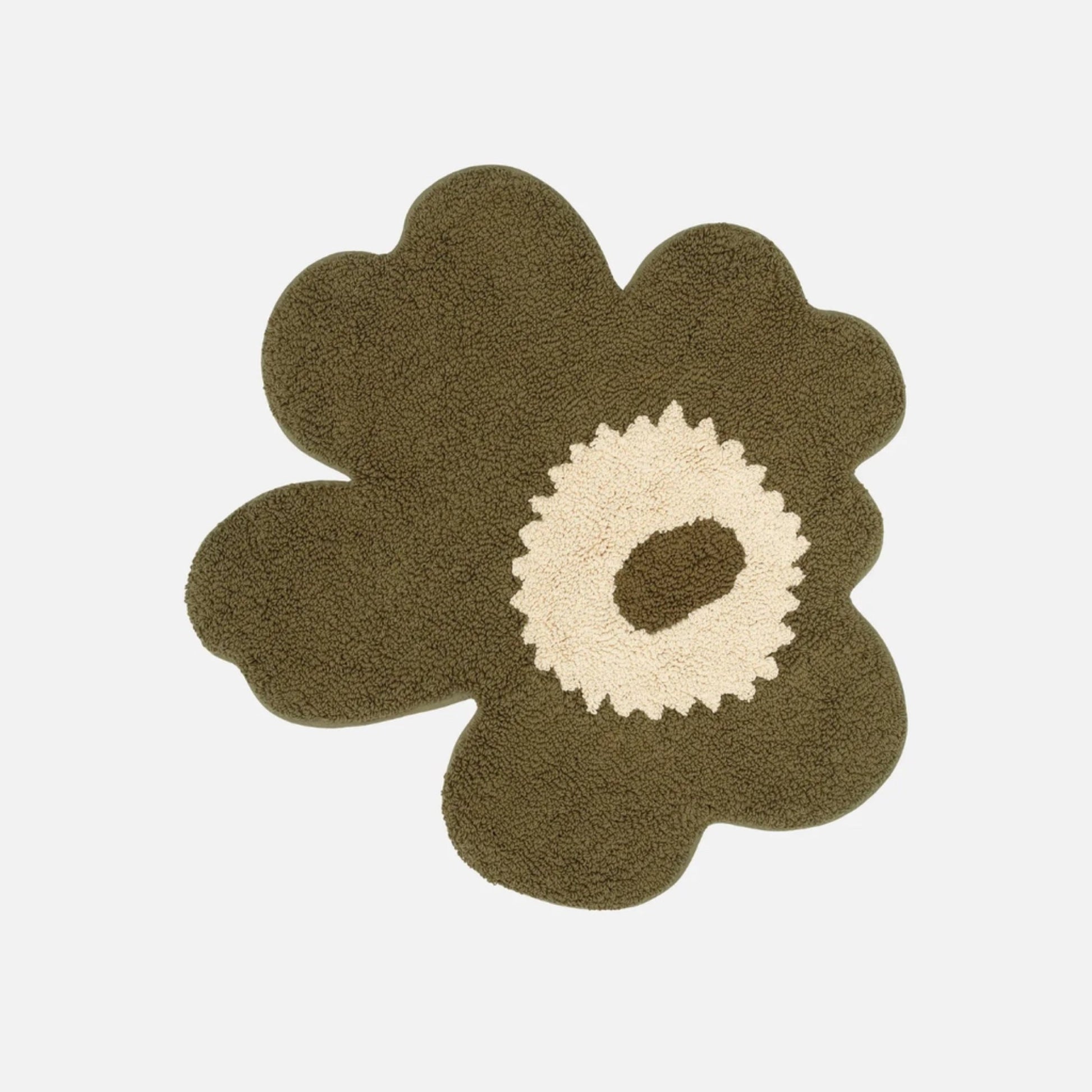 07 W Marimekko Rug, Green - Market 12