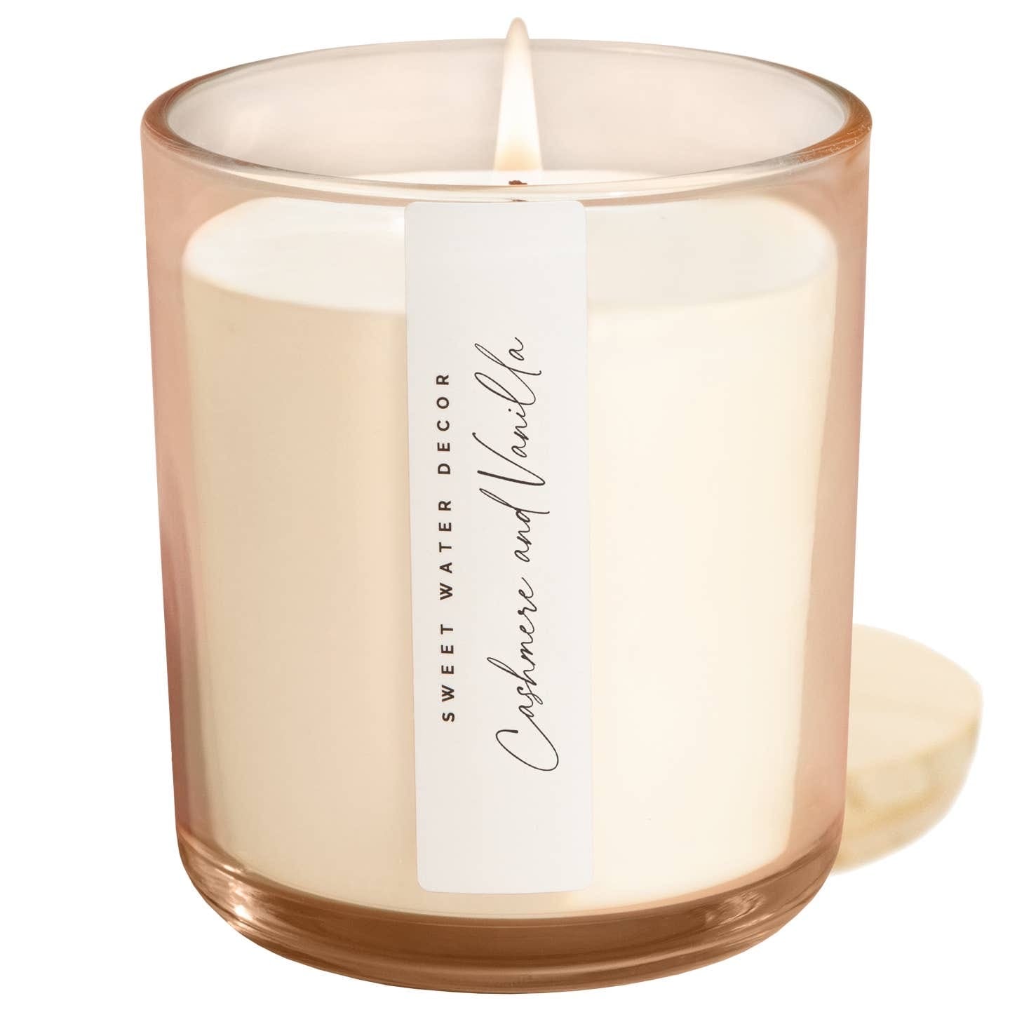 Sweet Water Decor Cashmere & Vanilla Candle