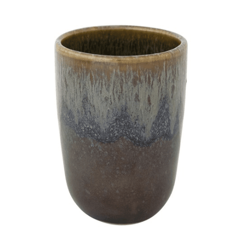 10 oz. Stoneware Cup, Green (Each One Will Vary) - Market 12