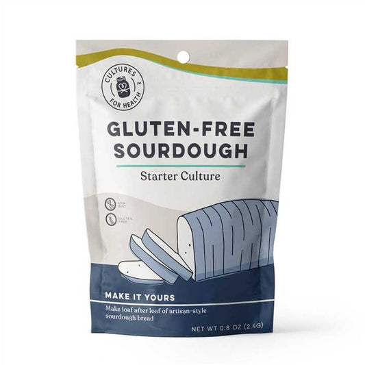 100% Gluten - Free Sourdough Starter, Artisan - Market 12