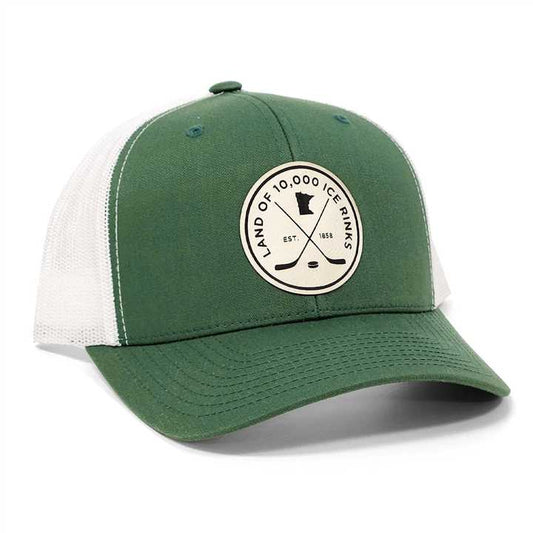 10K Rinks Snapback: Green - Market 12
