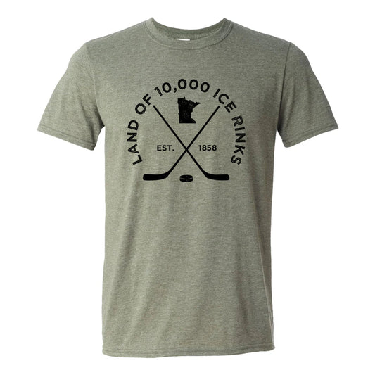 10K Rinks Tee - Market 12