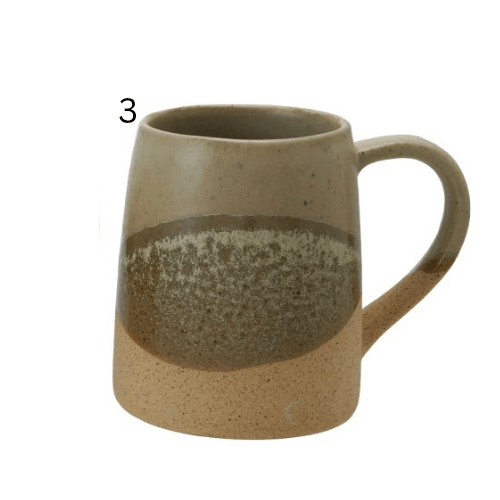 14 oz. Stoneware Mug, Reactive Glaze, 3 Colors (Each One Will Vary) - Market 12