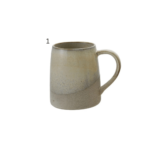 14 oz. Stoneware Mug, Reactive Glaze, 3 Colors (Each One Will Vary) - Market 12