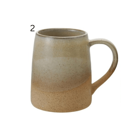 14 oz. Stoneware Mug, Reactive Glaze, 3 Colors (Each One Will Vary) - Market 12