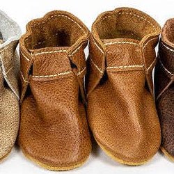 15M LATTE, Saddle, Sable SCOUT BOOTIES - Market 12