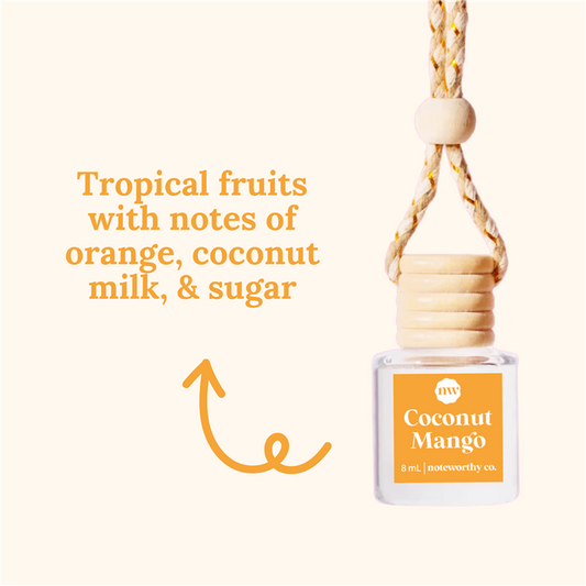 Coconut Mango -Car Diffusers | Core Scents