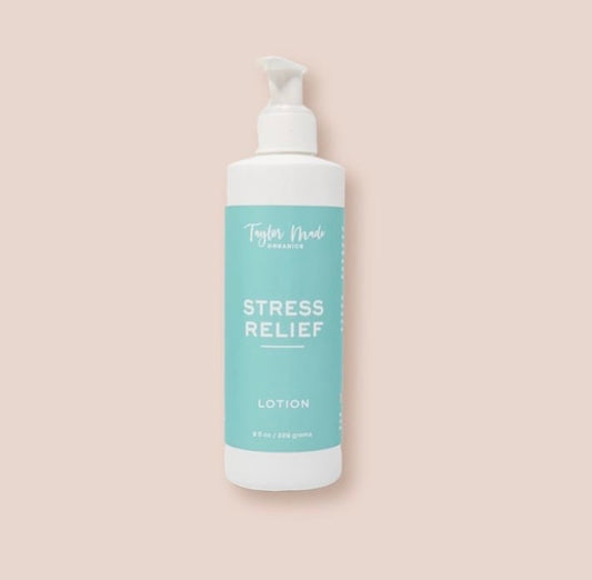 Taylor Made Organics Stress Relief Lotion