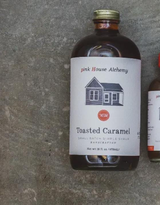 Toasted Carmel Coffee Syrup