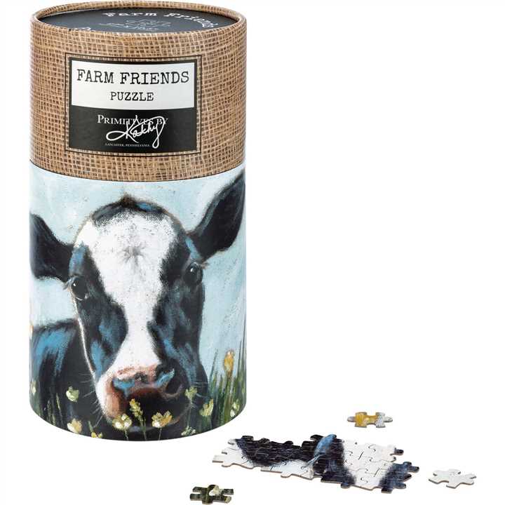 Cow Puzzle