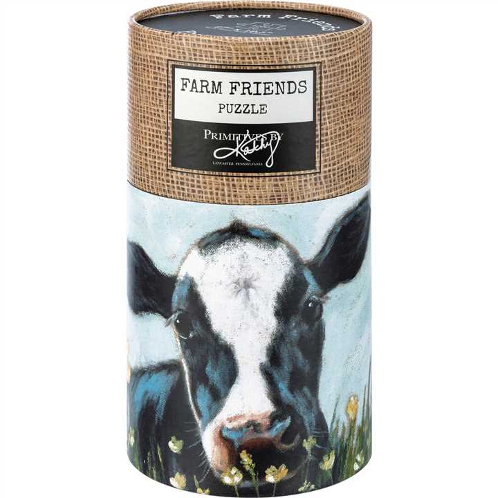 Cow Puzzle
