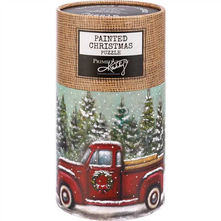 Red Truck Puzzle