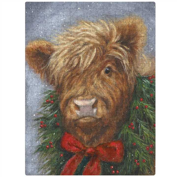 Christmas Highland Puzzle
