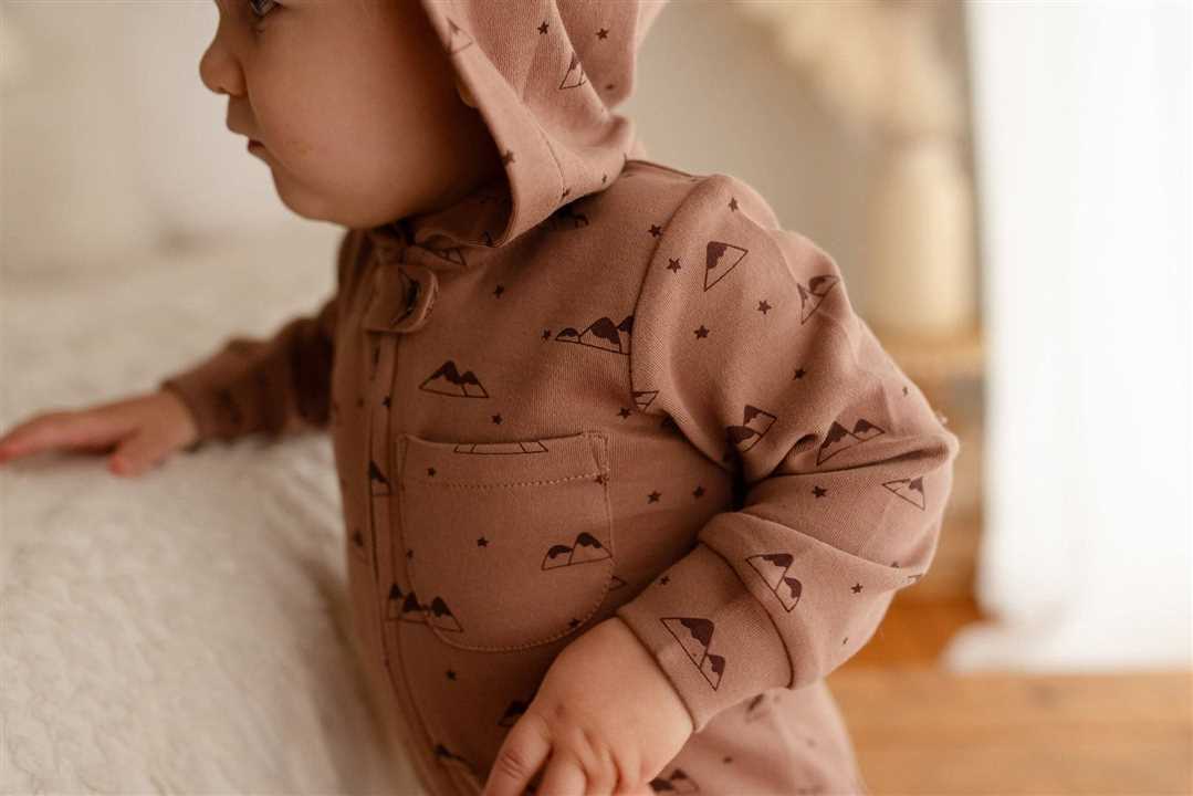 Organic Zipper Romper