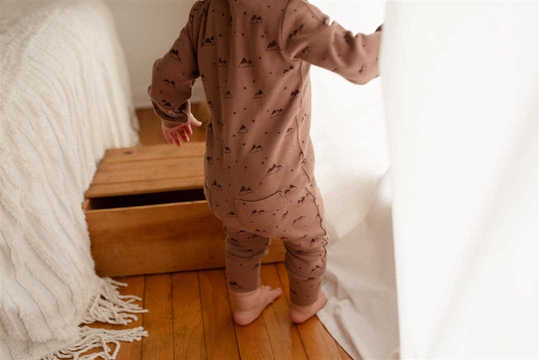 Organic Zipper Romper