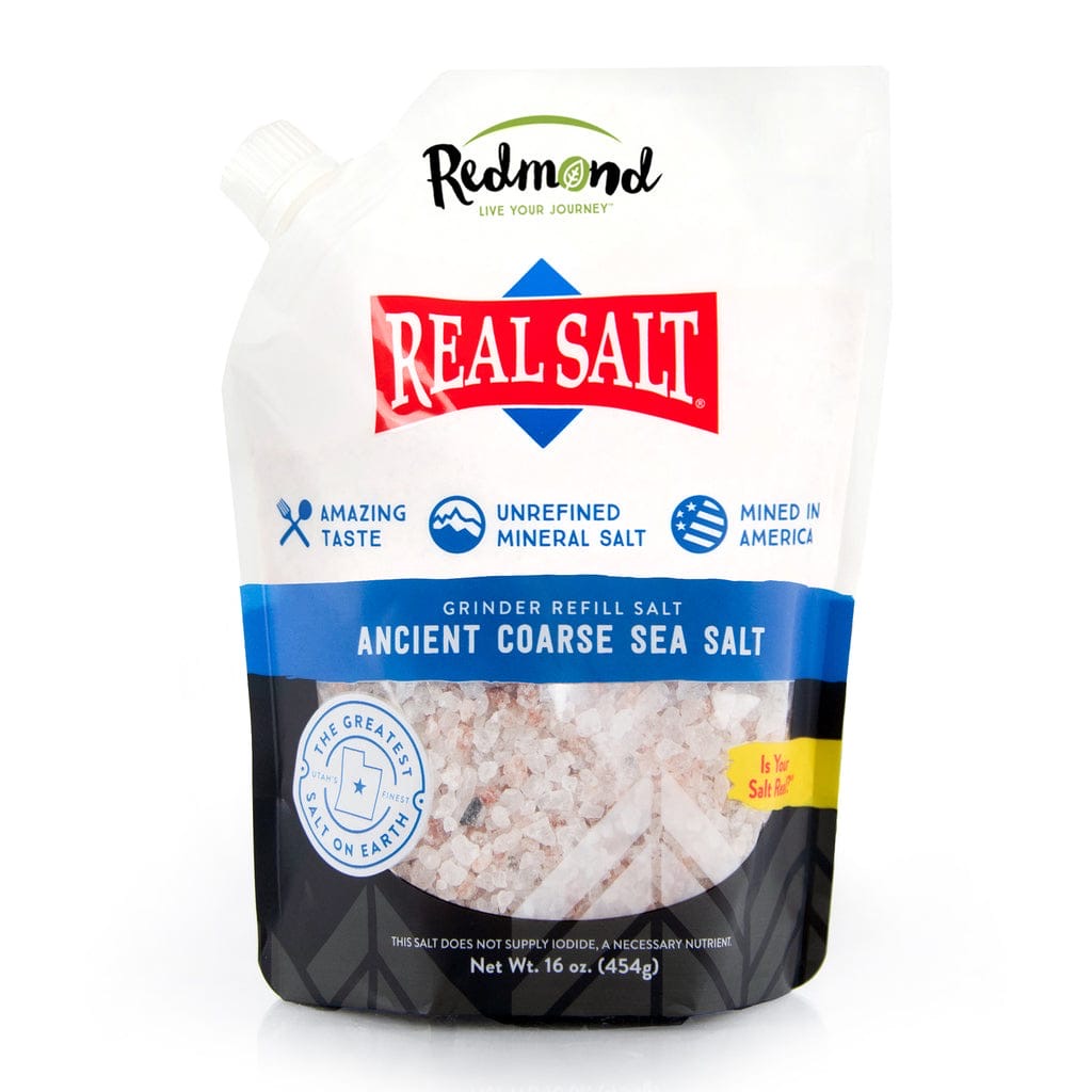 Redmond Sea Salt 16oz Pouch