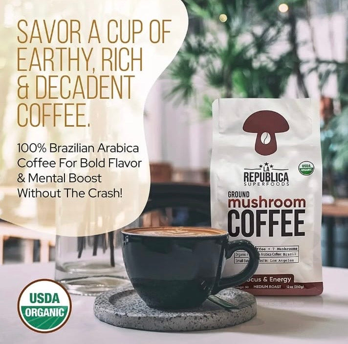 Organic Ground Brazilian Coffee