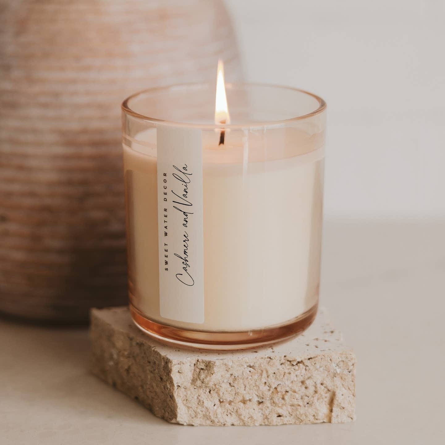 Sweet Water Decor Cashmere & Vanilla Candle