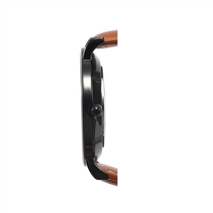 Leather Strap Watch