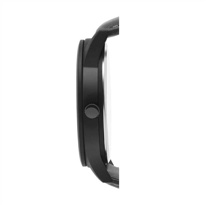 Leather Strap Watch
