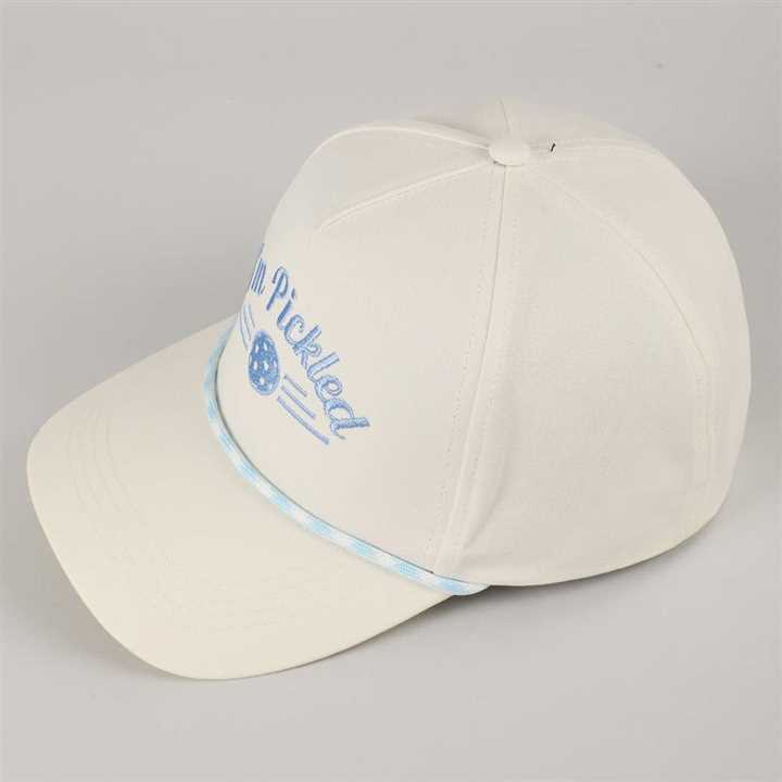 Pickleball Embroidery Trucker Hat