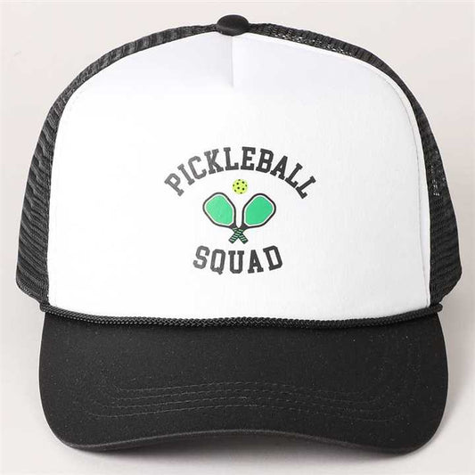 Pickleball Squad Tone Trucker Hat