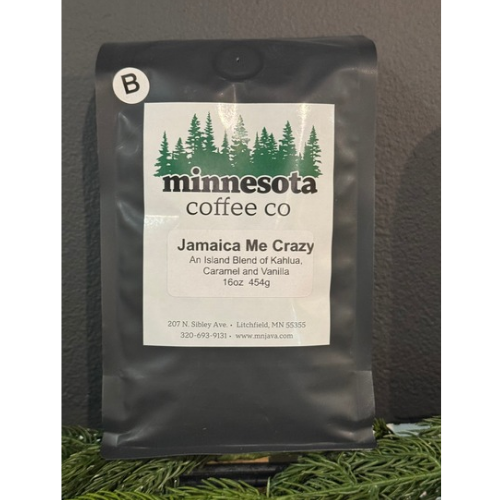Jamaica Me Crazy Gourmet Coffee Blend