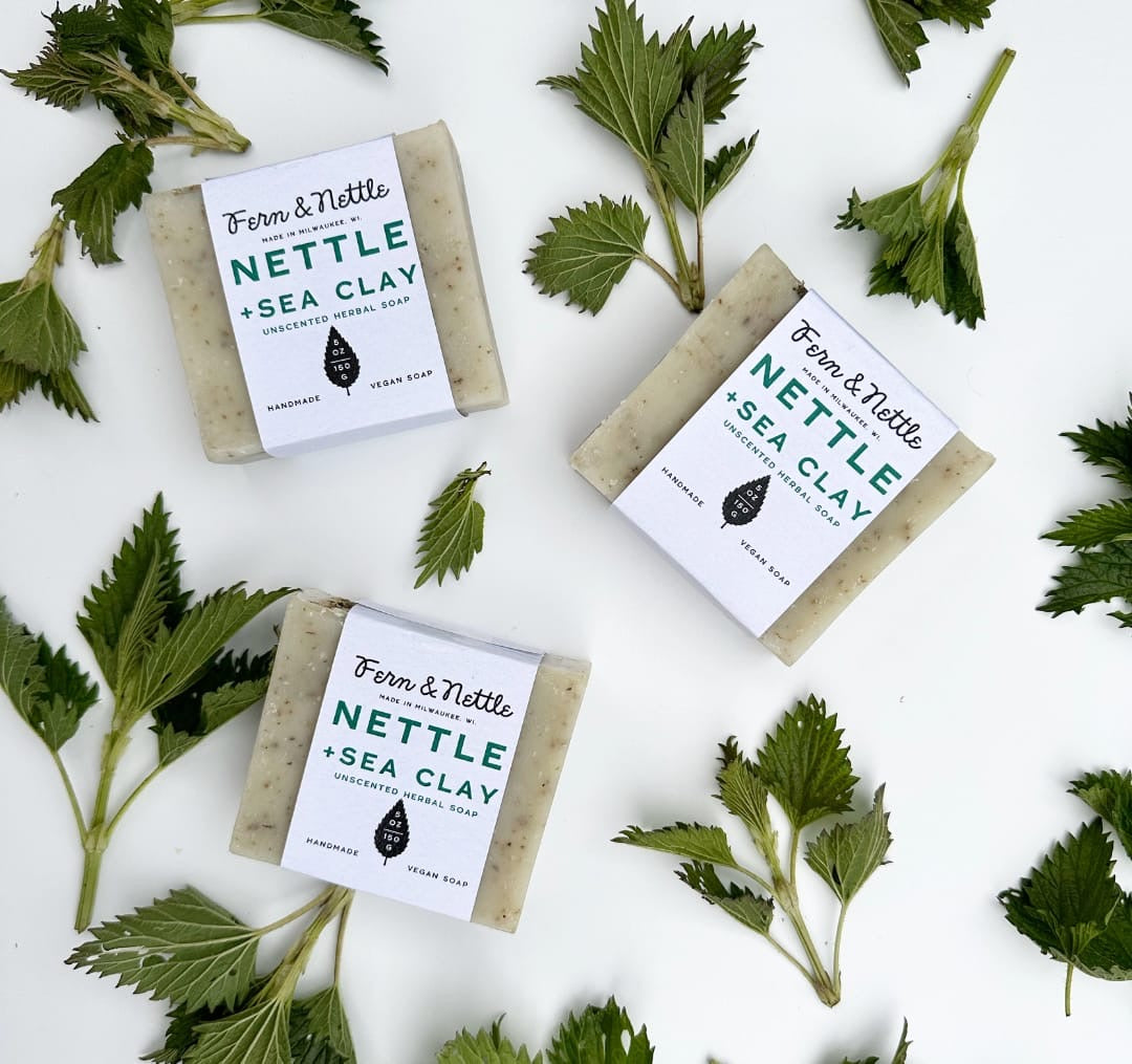 Fern & Nettle Bar Soap