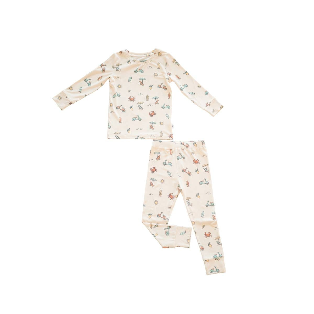 Summer Vibes Bamboo PJ Set