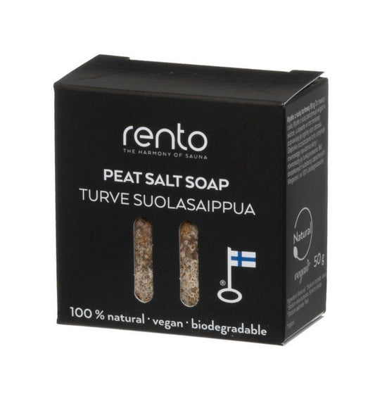 Peat Salt Soap