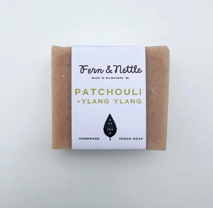 Fern & Nettle Bar Soap