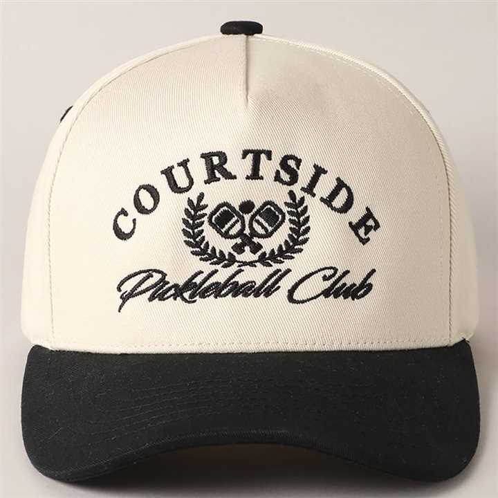 Pickleball Trucker Hat