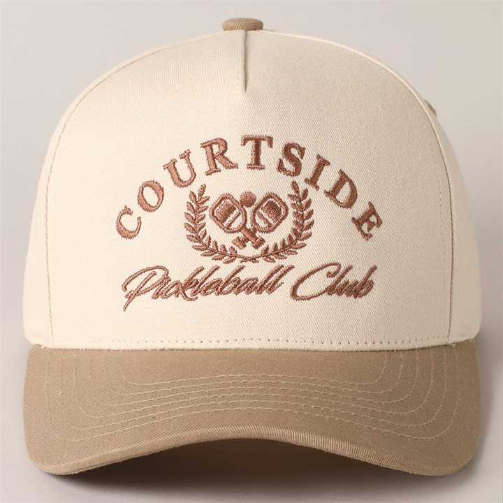 Pickleball Trucker Hat