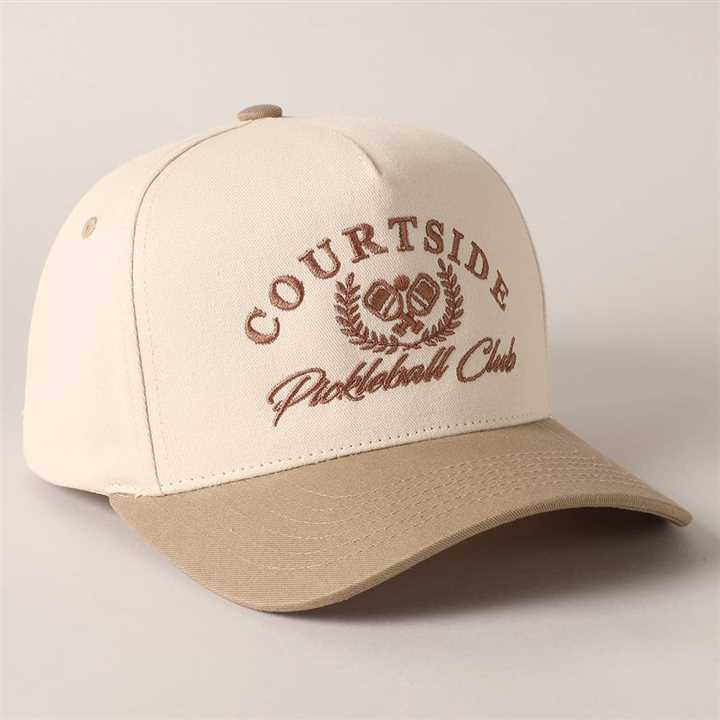 Pickleball Trucker Hat