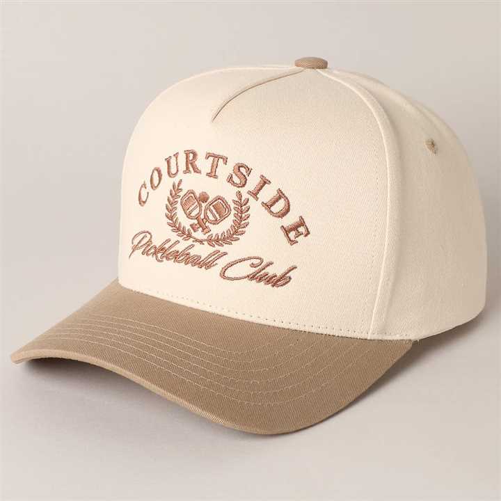 Pickleball Trucker Hat