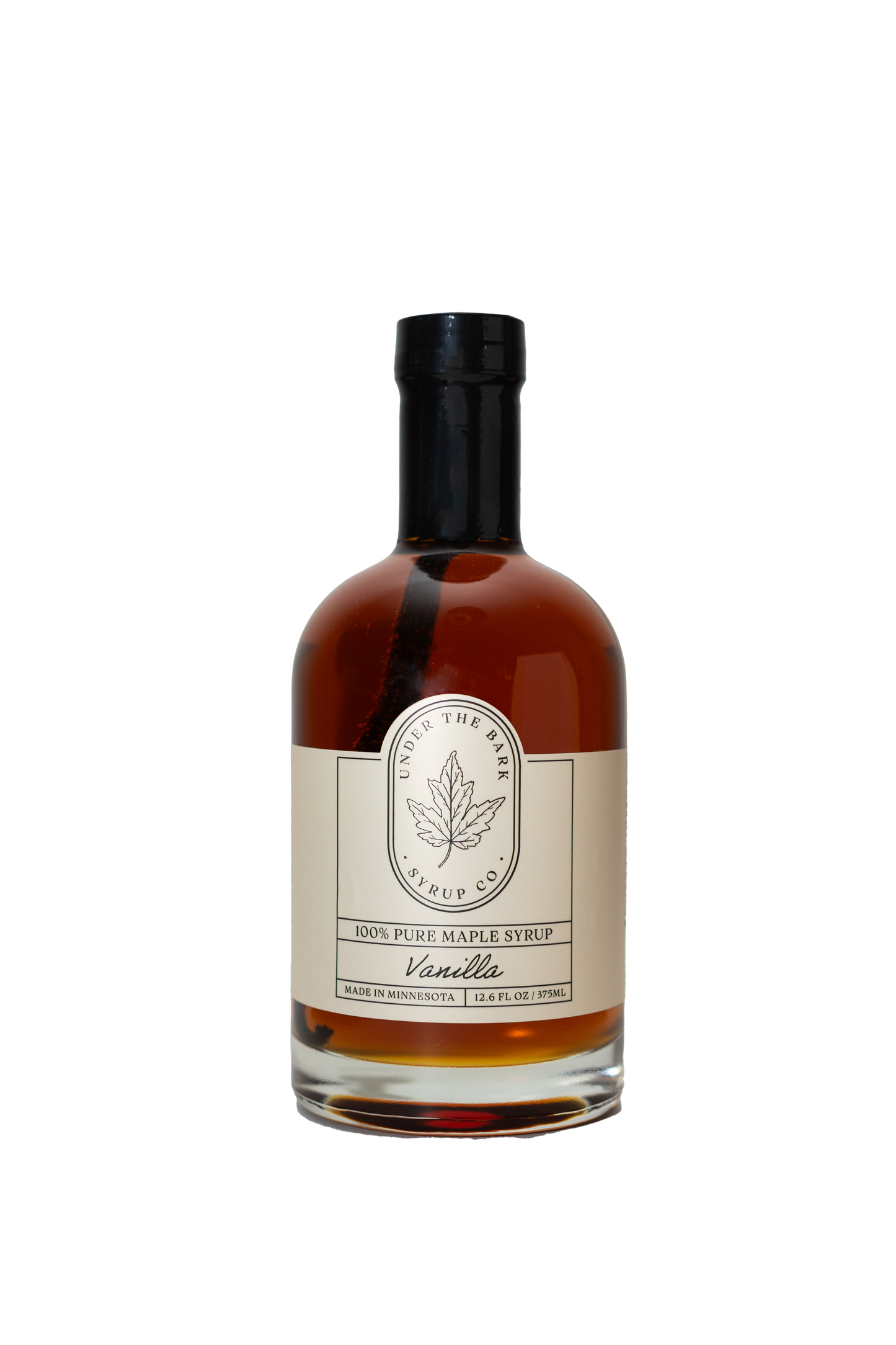 Vanilla Maple Syrup: 8 oz
