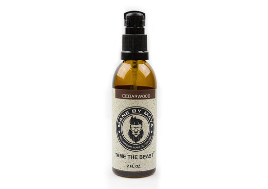 2 oz Beard Oil - Cedar Wood