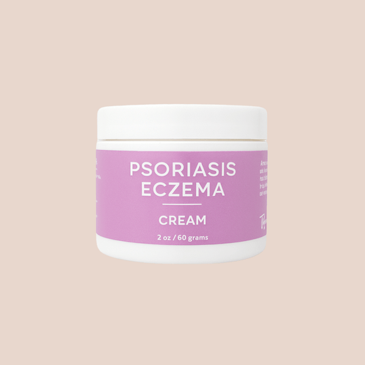 2oz Psoriasis + Eczema Organic Cream: 2oz - Market 12
