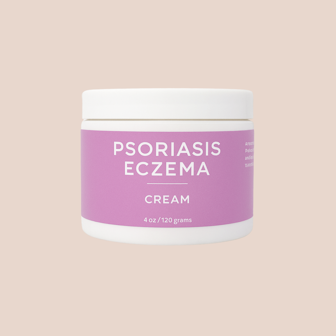 2oz Psoriasis + Eczema Organic Cream: 2oz - Market 12