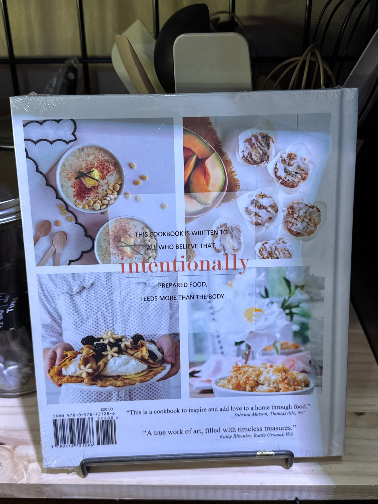 Food From The Heart Cookbook