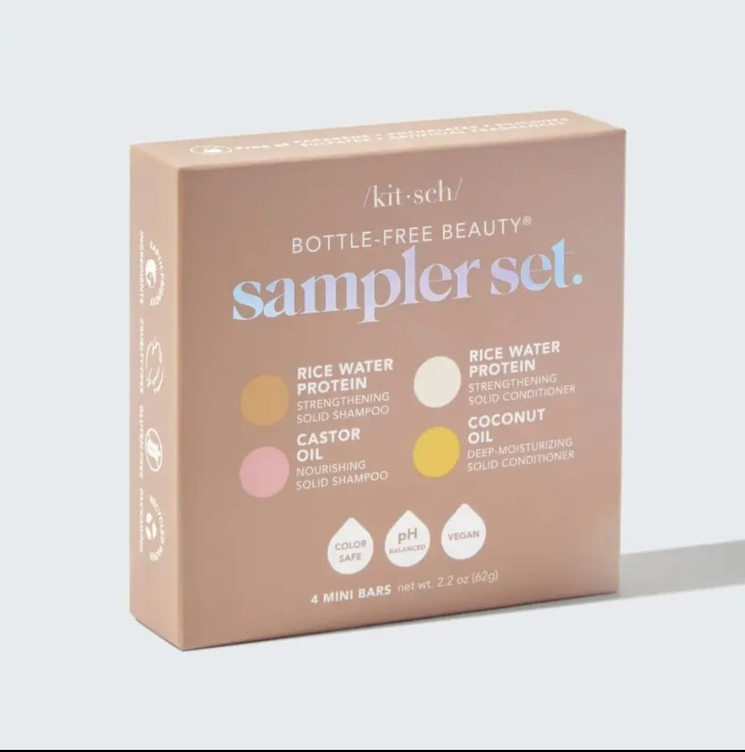 Kitsch 4 Piece Sampler Set