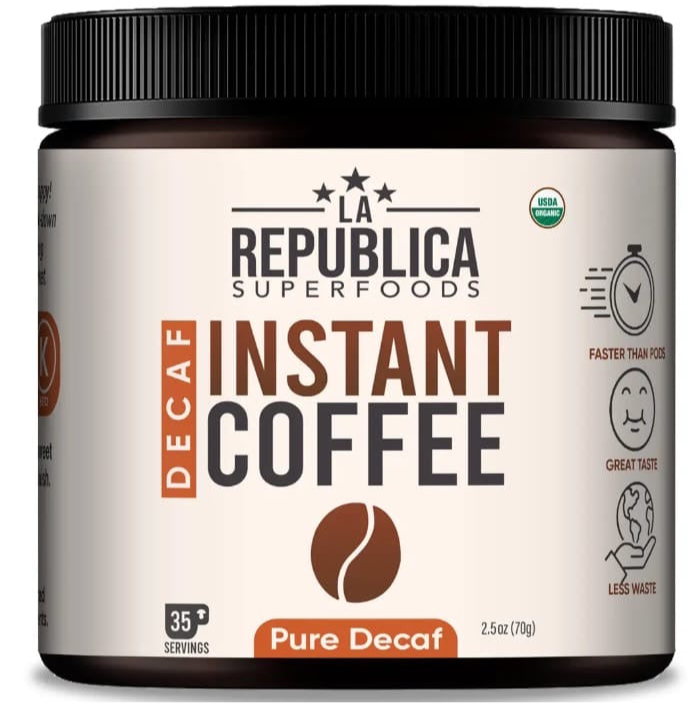 Organic Instant Coffee