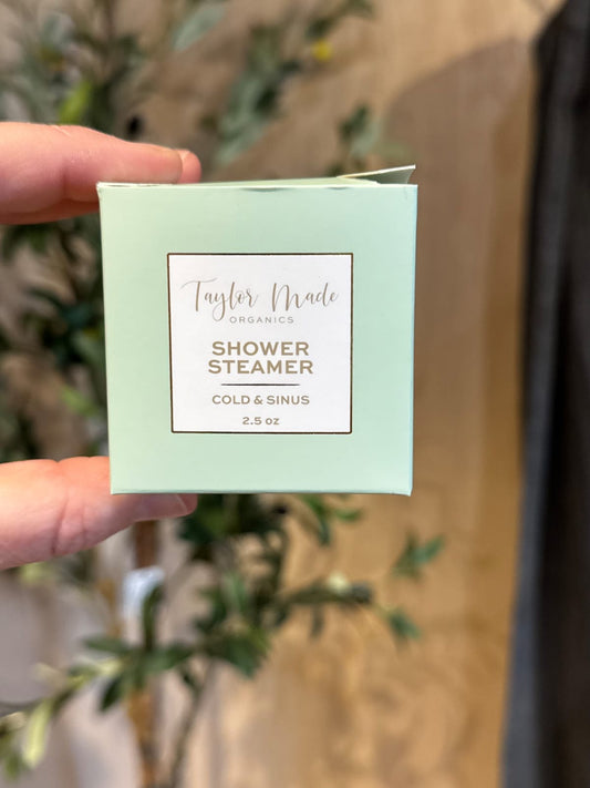 Taylor Made Organics Shower Steamers