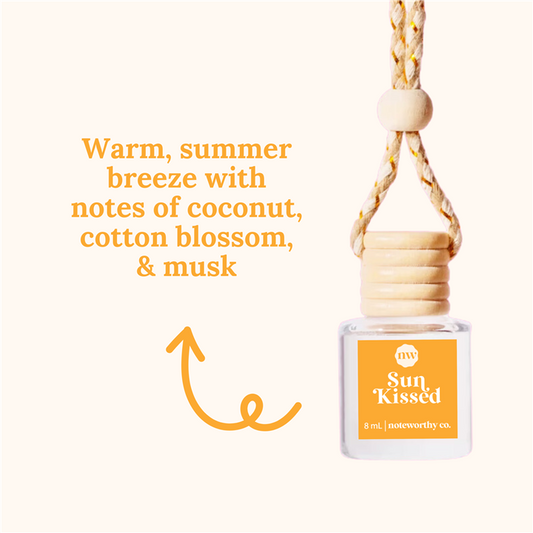 Sun-Kissed Car Diffusers Core Scents