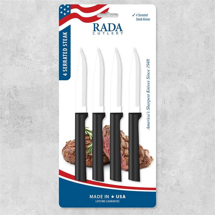 4 Serrated Steak ProPack - Market 12